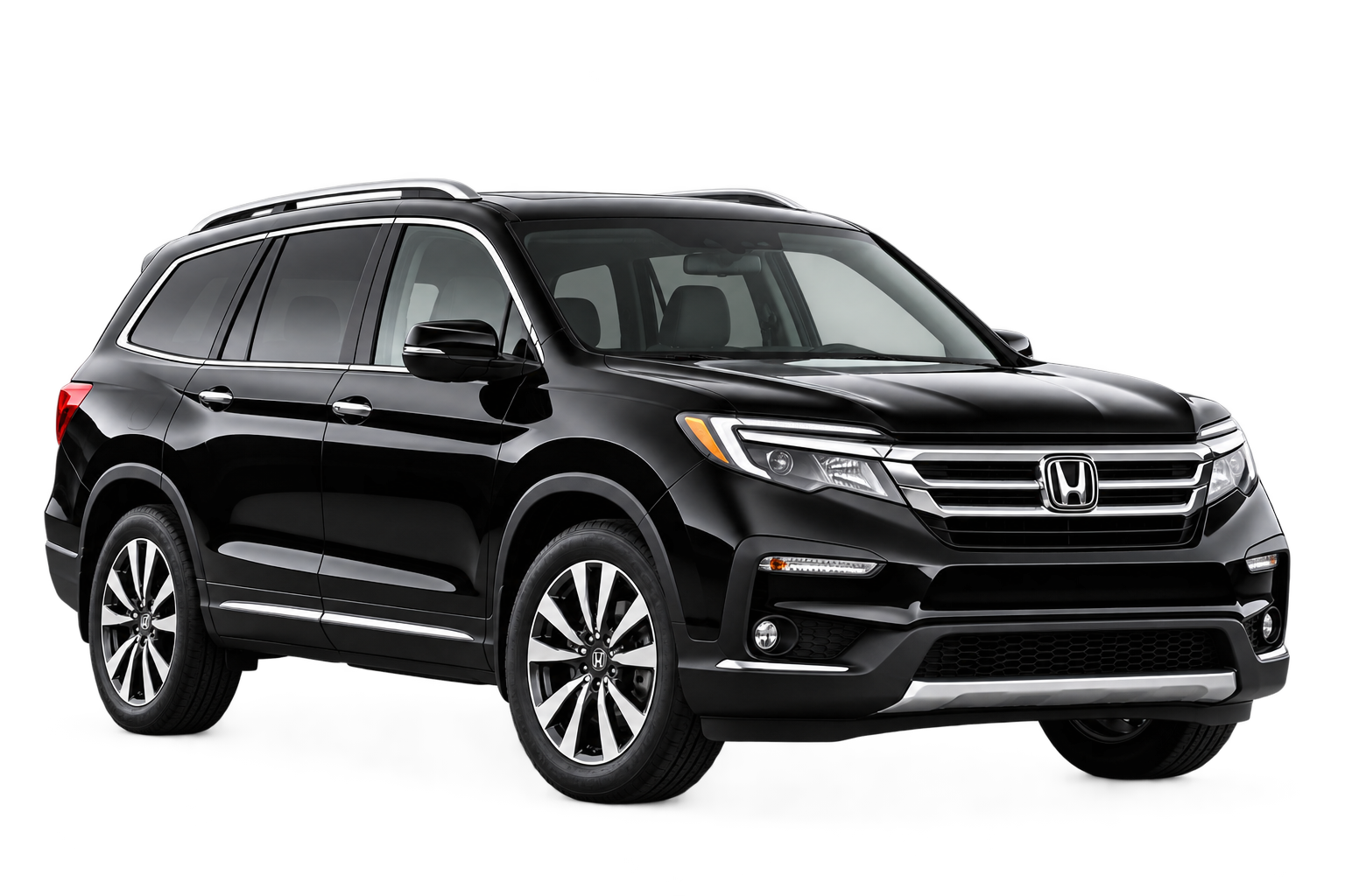 Honda Pilot passenger vehicle for airport and group transportation